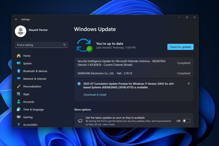 Windows 11 Update KB5062660: New Features & Offline Installer Links