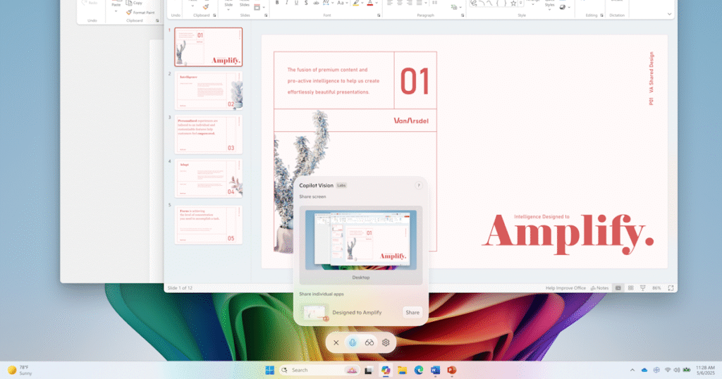 Windows Copilot Rolls Out Vision Desktop Share for Insiders