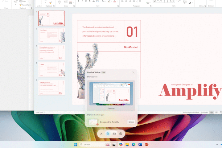 Windows Copilot Rolls Out Vision Desktop Share for Insiders