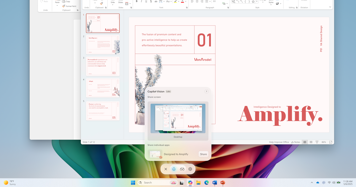 Windows Copilot Rolls Out Vision Desktop Share for Insiders