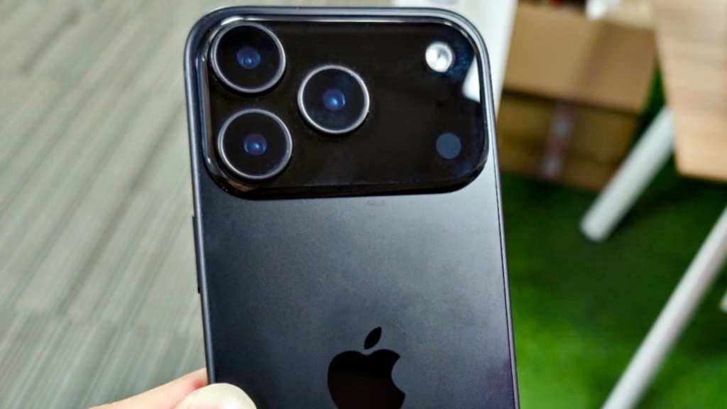 iPhone 17 Pro Reveals Bold New Design Transformation