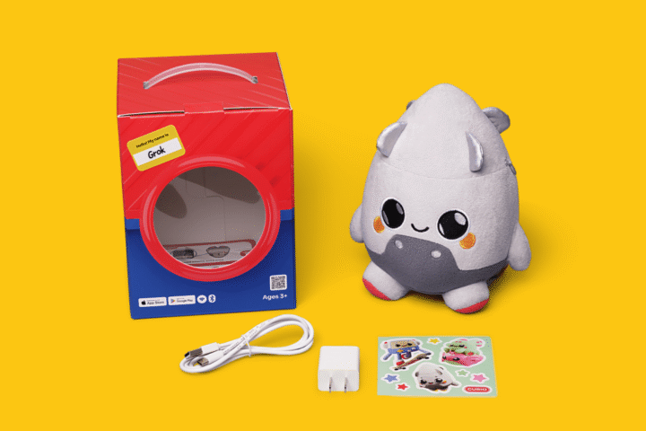 AI-Driven Plush Toys Revolutionizing Children's Playtime Experience