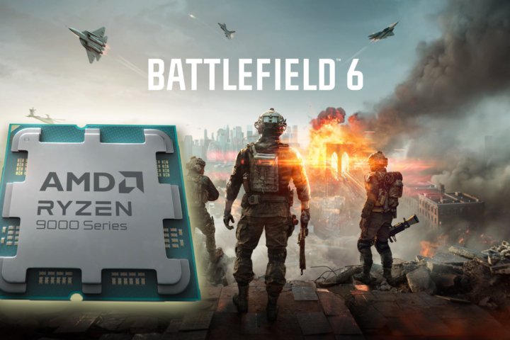 Battlefield 6 Hits 300+ FPS with Ryzen 9800X3D, Drops with Intel i9