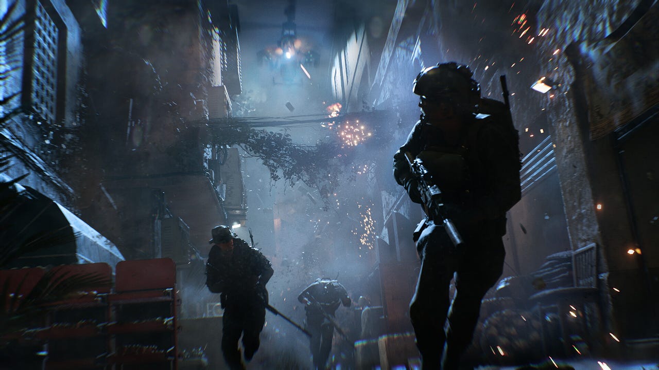 Battlefield 6 Open Beta Bots Limited to Training Grounds Use