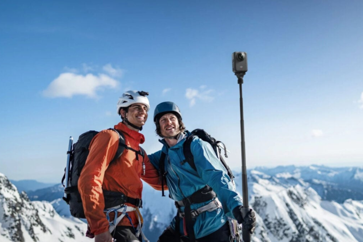 DJI's Innovative 360 Camera Challenges Insta360's Top Spot