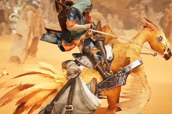 Epic Adventure Awaits in New Monster Hunter and Final Fantasy Crossover