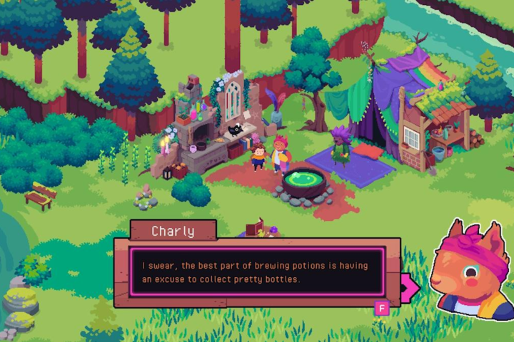 Exciting Indie Games: Magical Farms, Cat Museums, and More Adventures