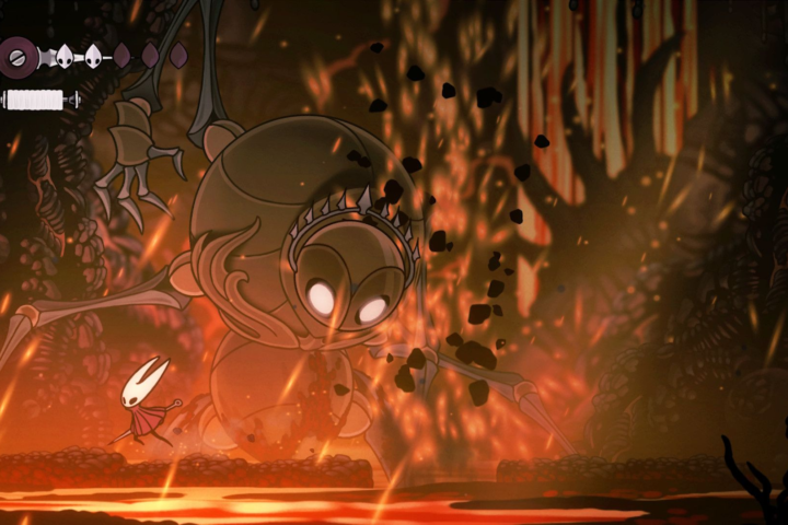 Explore Quirky and Unusual Boss Designs in Hollow Knight Silksong