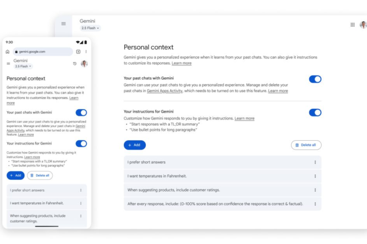 Gemini App Introduces Chat Features to Enhance User Interaction