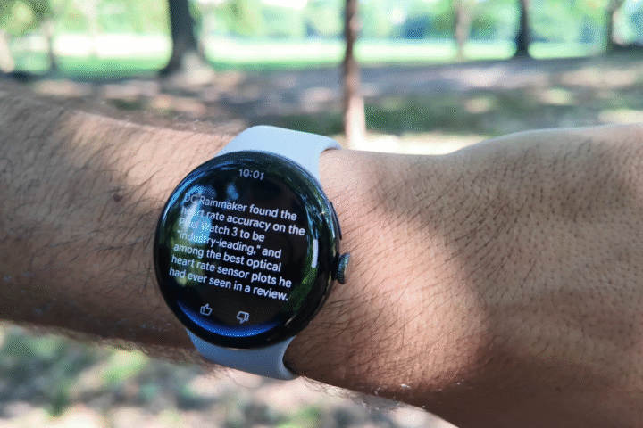 Google Pixel Watch 4 Debuts With Satellite SOS Safety Feature