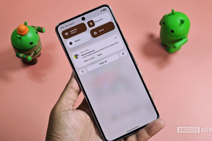 Google's New Android Update Offers Option to Disable Blur Effects