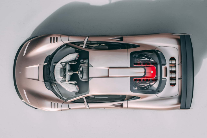 Gordon Murray Revives Iconic F1 GTR With Stunning S1 LM