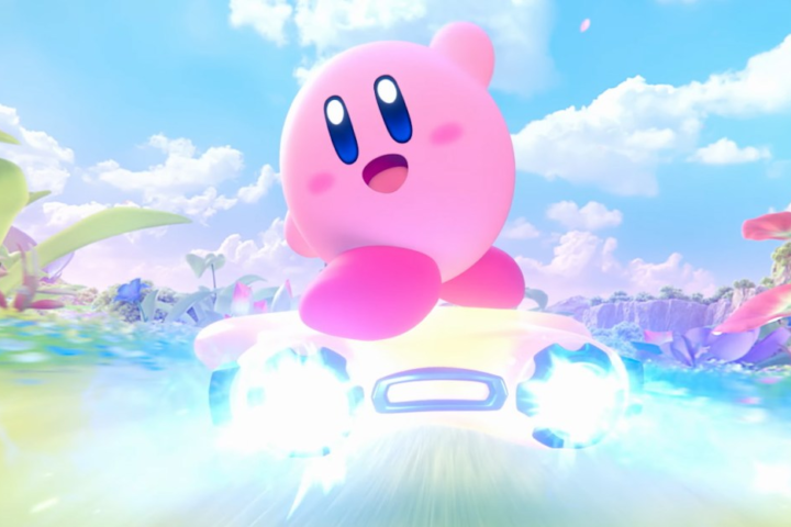 Kirby Air Riders Races to Nintendo Switch 2 This November
