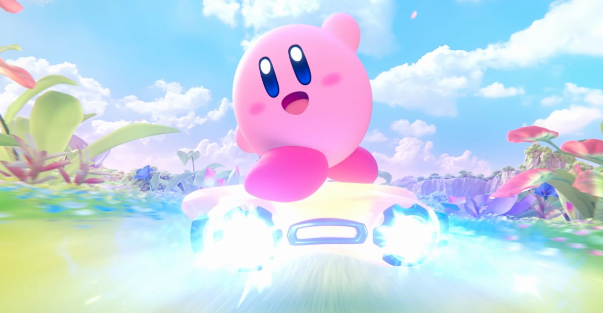 Kirby Air Riders Races to Nintendo Switch 2 This November