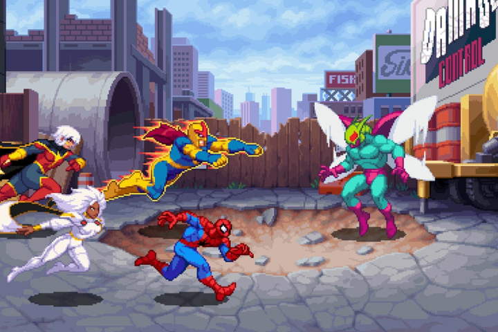 Marvel Cosmic Invasion: Nostalgic Adventure Thrills '90s Superhero Fans