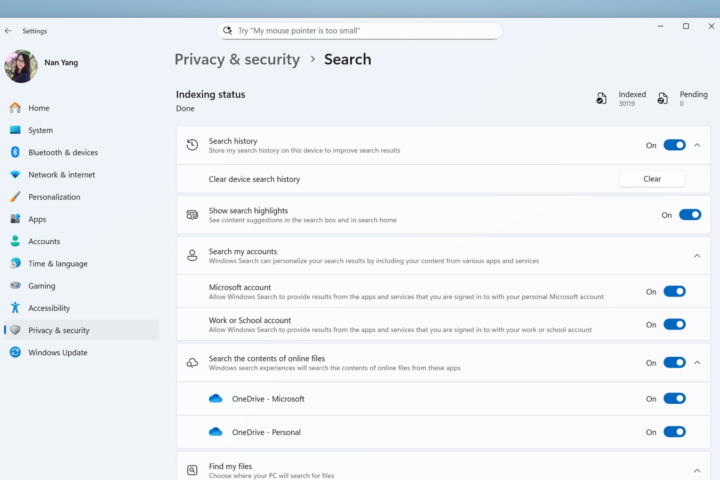Microsoft Enhances Windows 11 Search Settings for Improved User Experience