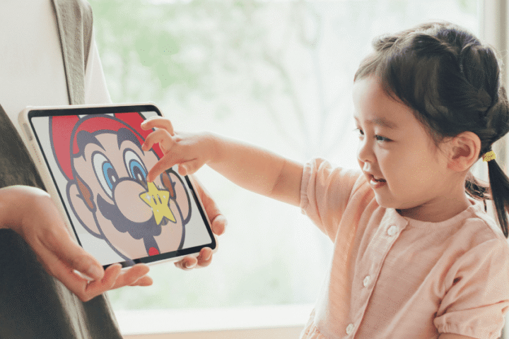 Nintendo's New App for Kids Features Interactive Mario Fun