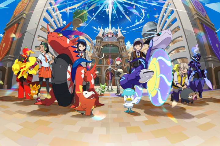 Pokemon Scarlet and Violet's New Experience on Nintendo Switch 2