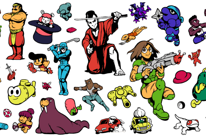 UFO 50 Game Collection Debuts on Nintendo Switch Today