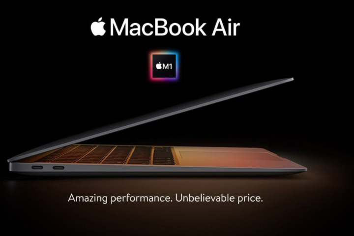 Walmart Offers MacBook Air With M1 Chip for Just $599