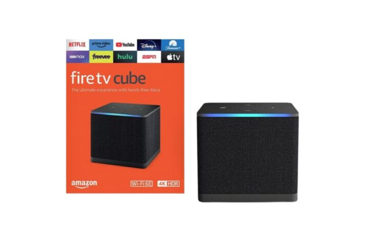 Amazon Fire TV Cube Now Faster and More Affordable Than Ever