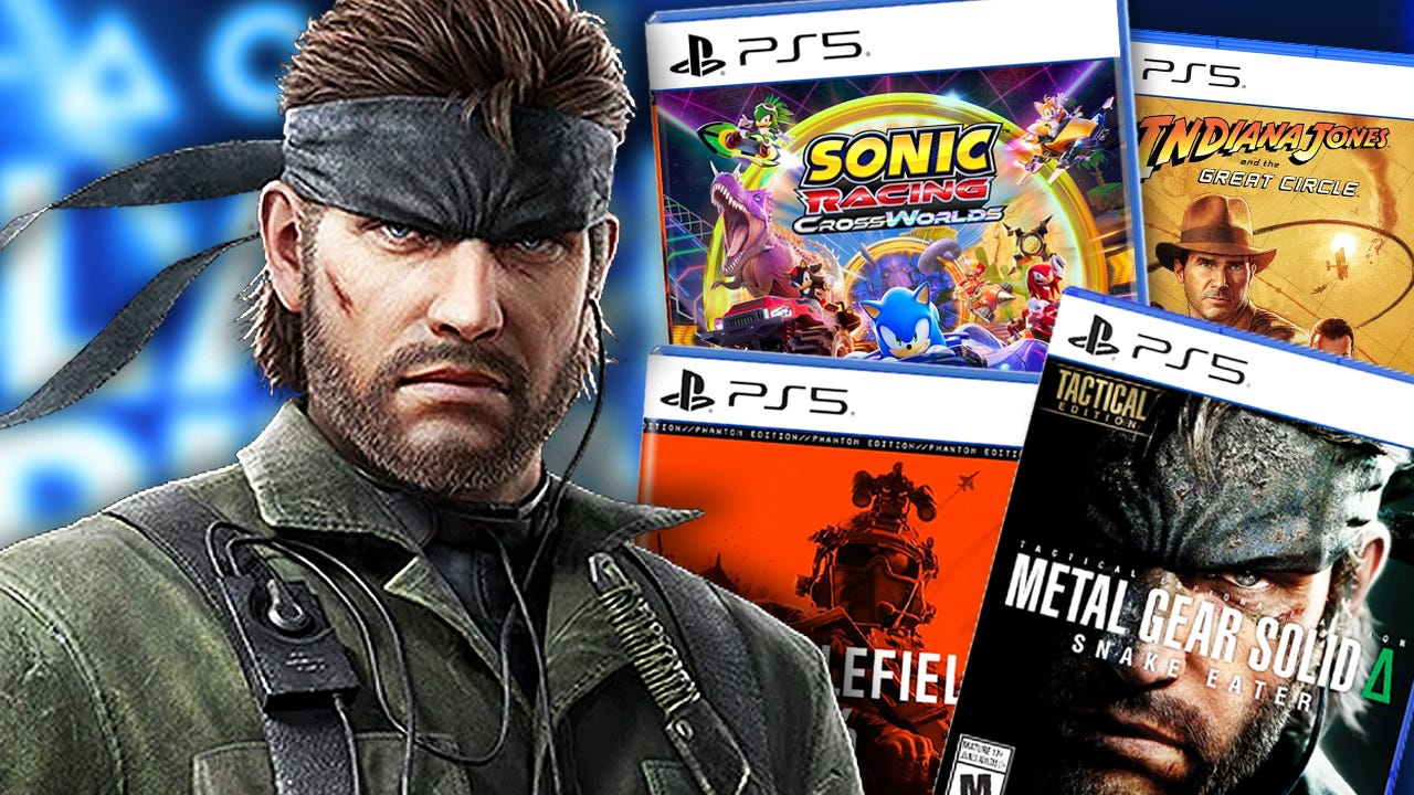 Best PS5 Game Deals for Black Friday 2025 Now Updated