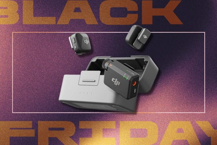 Grab DJI Mic Mini Kit at Unbelievable Black Friday Discount