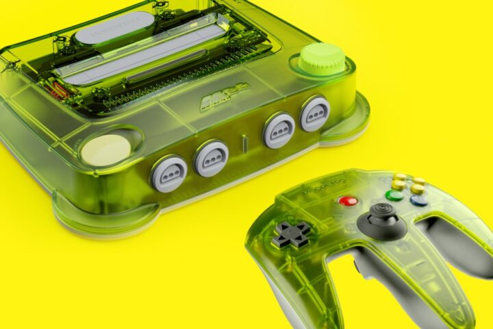 ModRetro Unveils Revamped N64 Controller for M64 Console