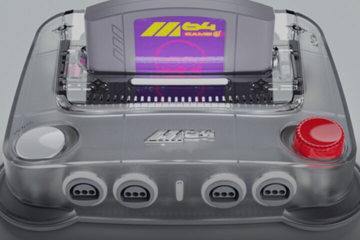 Retro Gamers Rejoice: Transparent ModRetro M64 Design Unveiled