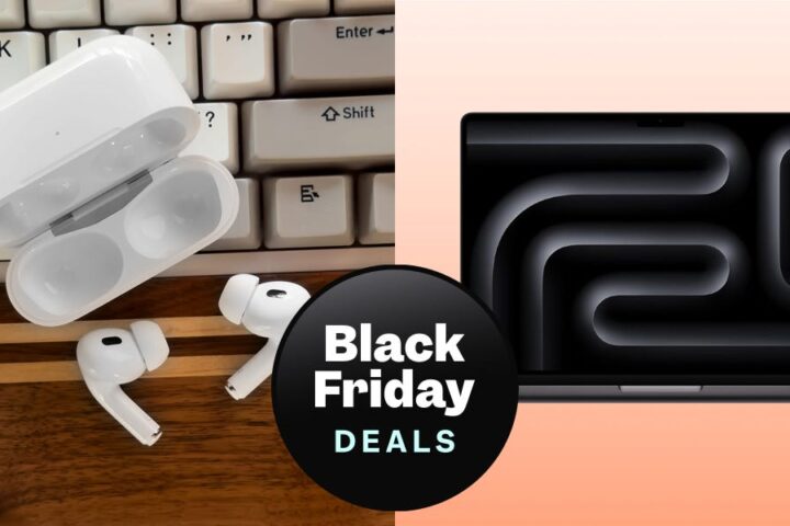 Shop Early Apple Deals on MacBooks, AirPods, iPads, and Watches