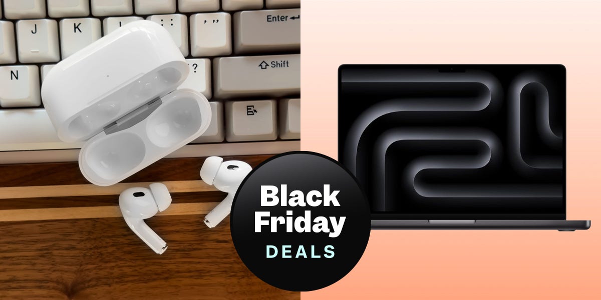Shop Early Apple Deals on MacBooks, AirPods, iPads, and Watches