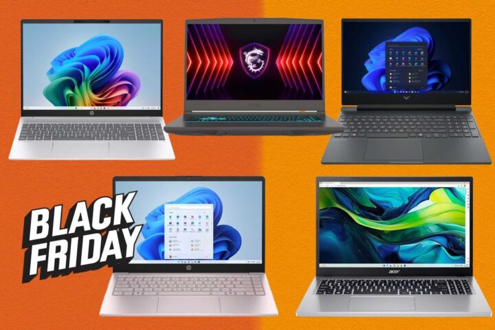 Top 2025 Deals for Laptops this Black Friday Season