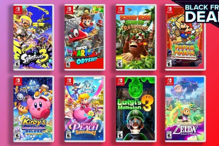 Top Nintendo Switch Game Deals: Black Friday Sale on Amazon
