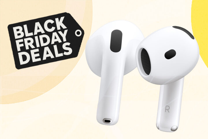 Unmissable Black Friday Deal: Apple AirPods 4 at Just $100