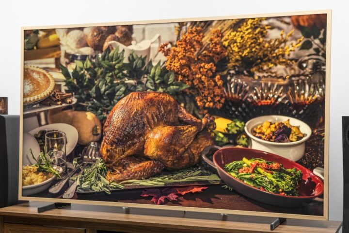 Upgrade Your Living Room With Samsung's Stylish Frame TV
