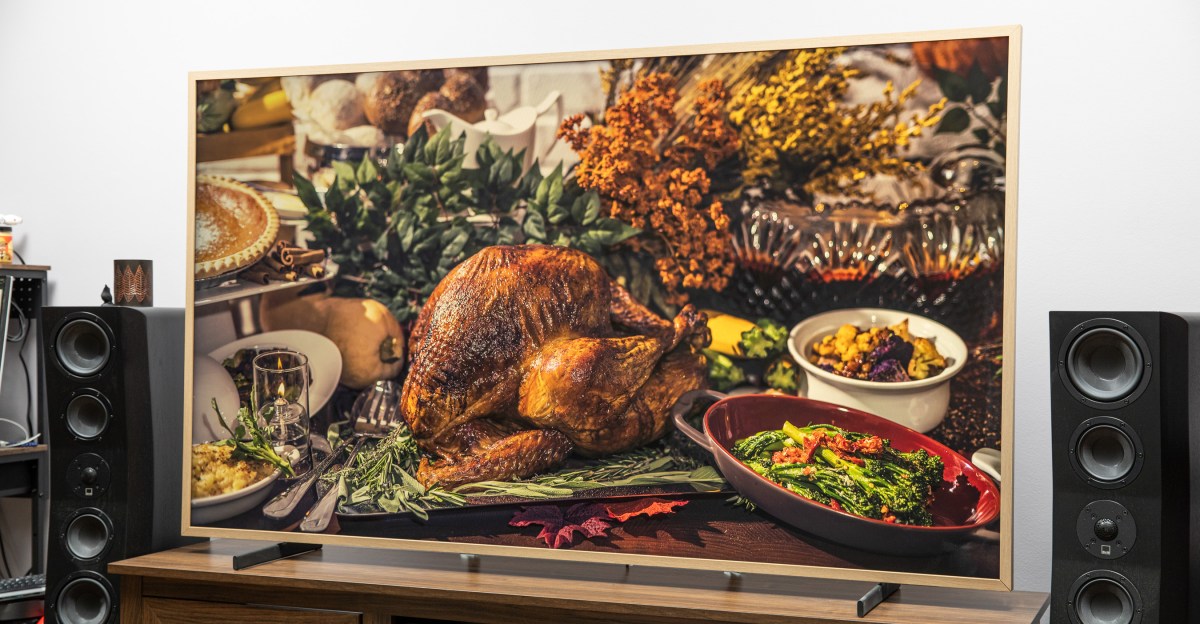 Upgrade Your Living Room With Samsung's Stylish Frame TV