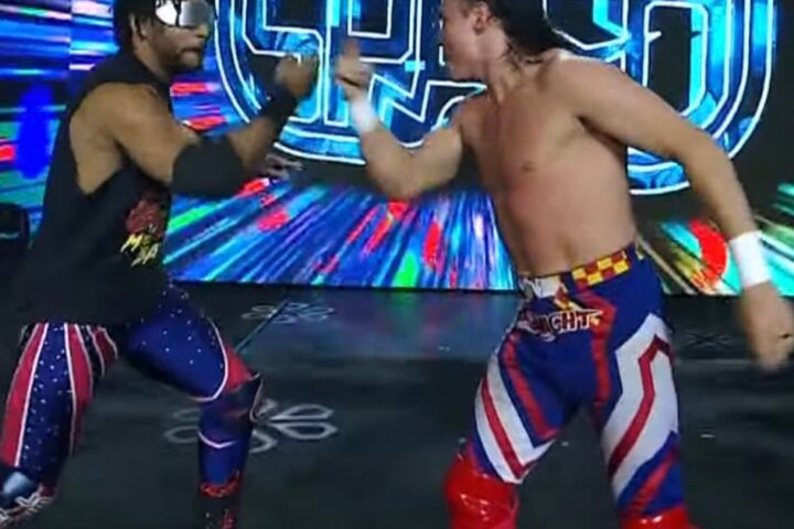 AEW Star's Costume Mishap Steals the Spotlight at Worlds End