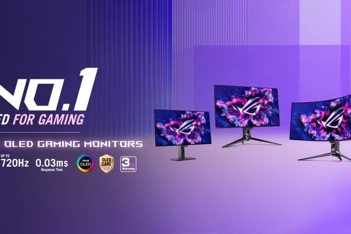 ASUS Dominates OLED Monitor Market with Leading 21.9% Share