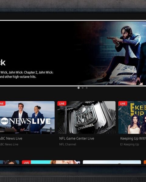 Access Hundreds of Free Channels on Samsung Smart TVs