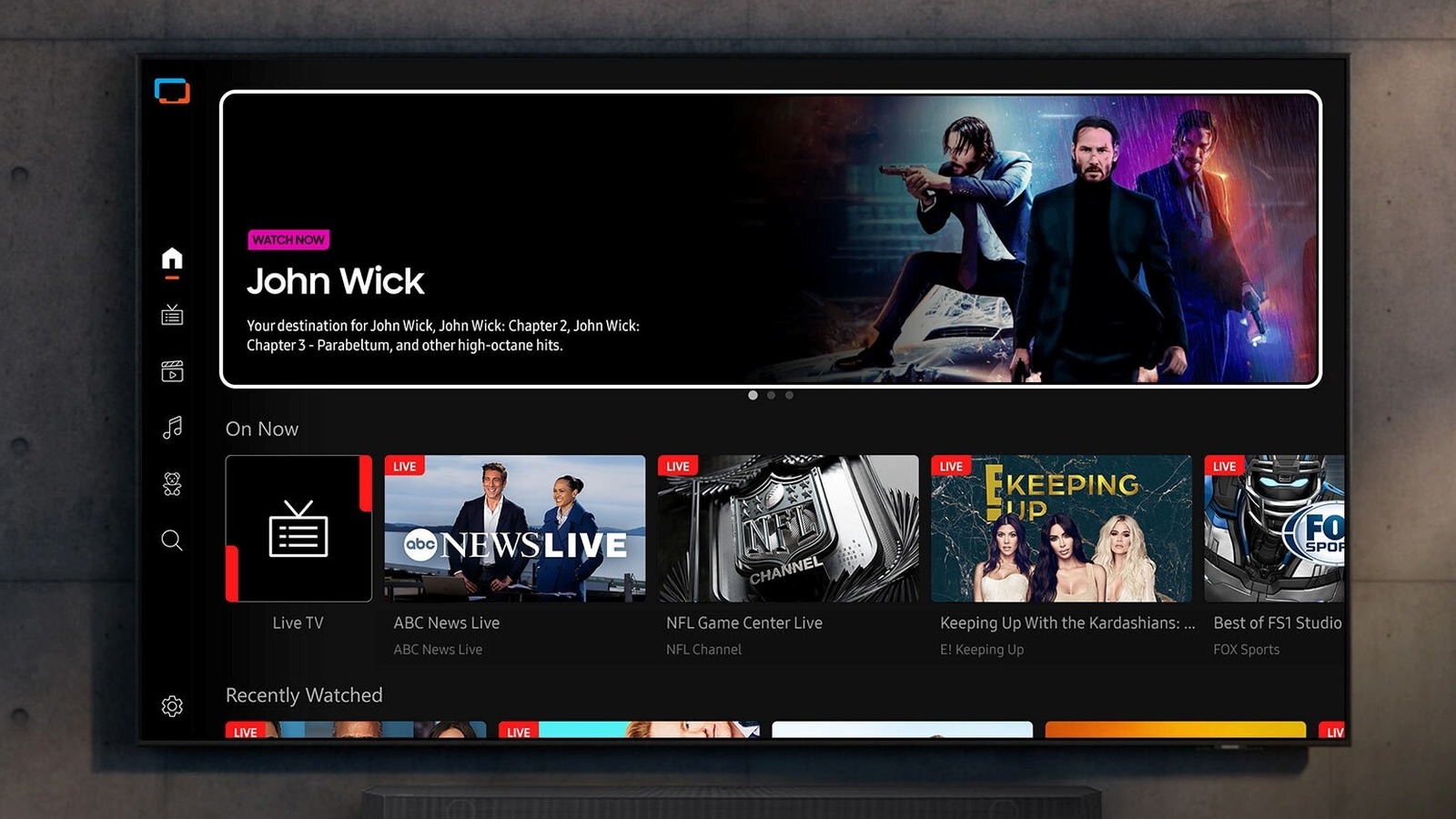 Access Hundreds of Free Channels on Samsung Smart TVs