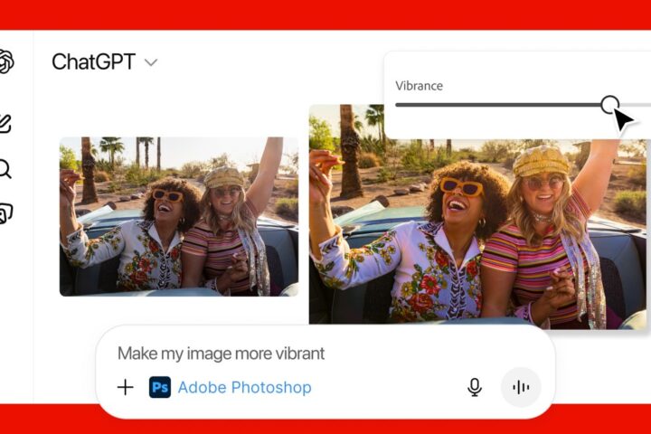 Adobe Integrates Photoshop and Acrobat Tools into ChatGPT