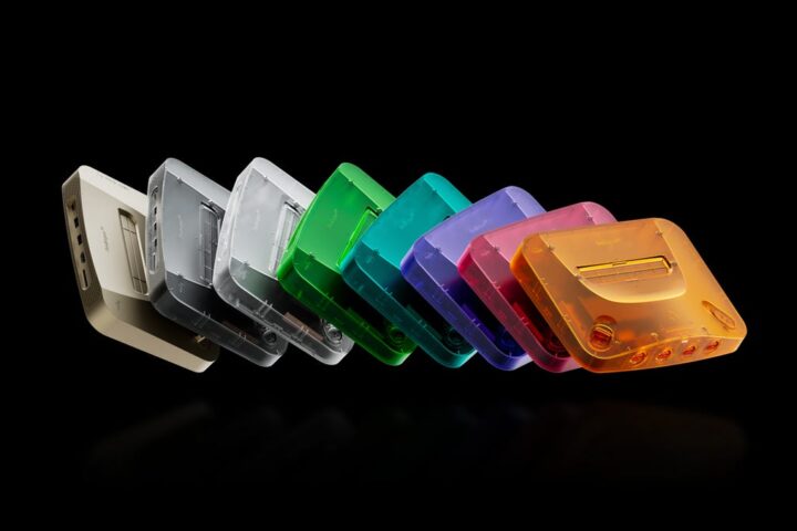 Analogue 3D Console Debuts Retro-Style Transparent N64-Inspired Designs