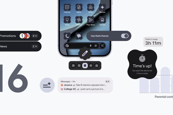 Android 16 Debuts AI Notifications and Enhanced Parental Controls