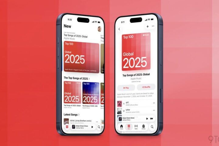 Apple Music's Most-Played Songs of 2025: Top Five Revealed