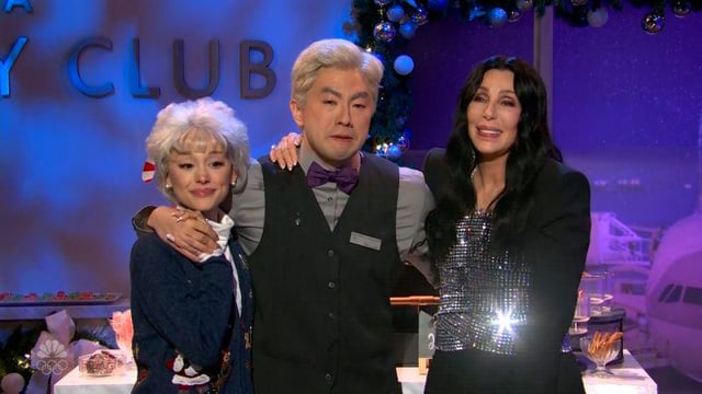 Bowen Yang Bids Emotional Farewell to SNL with Cher’s Support