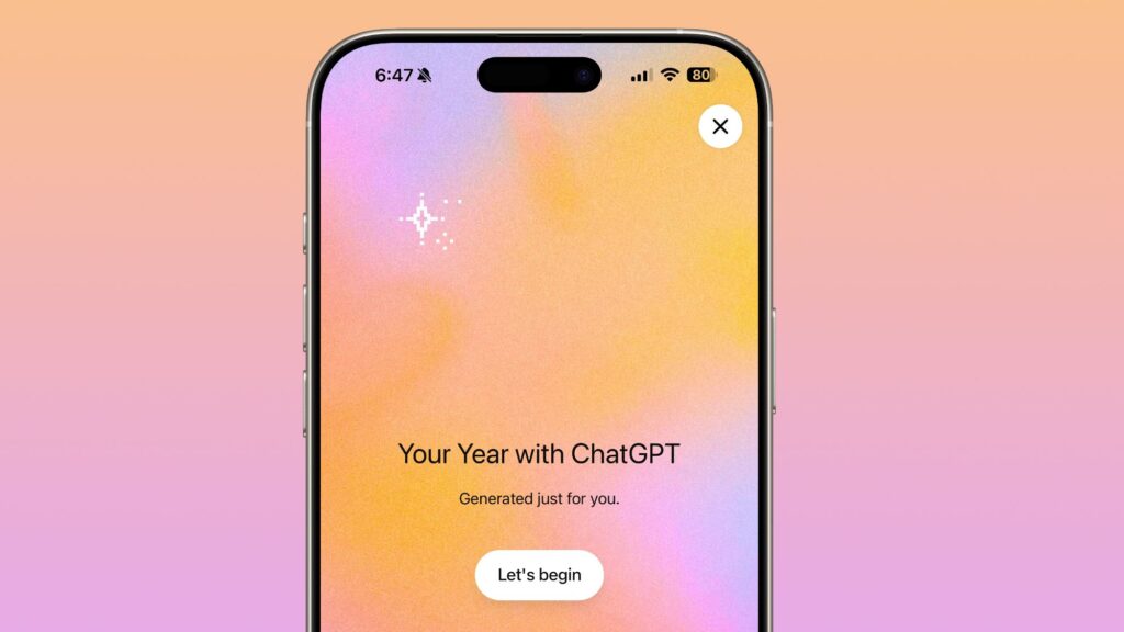 ChatGPT Unveils Year-End Summary Feature Inspired by Spotify Wrapped
