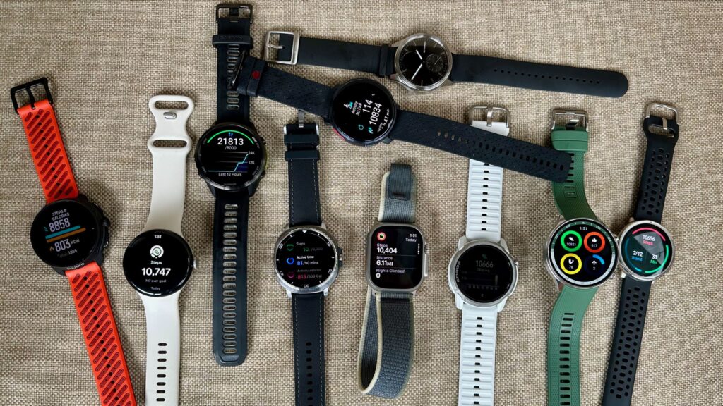 Compare Top Fitness Watches for Accurate Step Tracking 2023