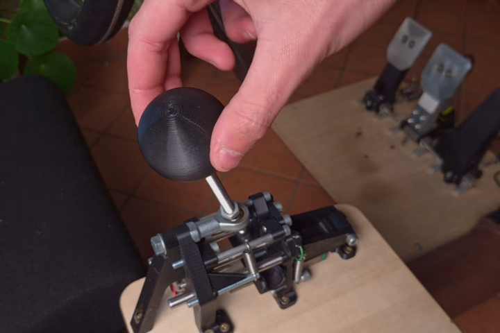 Crafting a Top-Tier Gear Shifter for Ultimate Sim Racing Experience