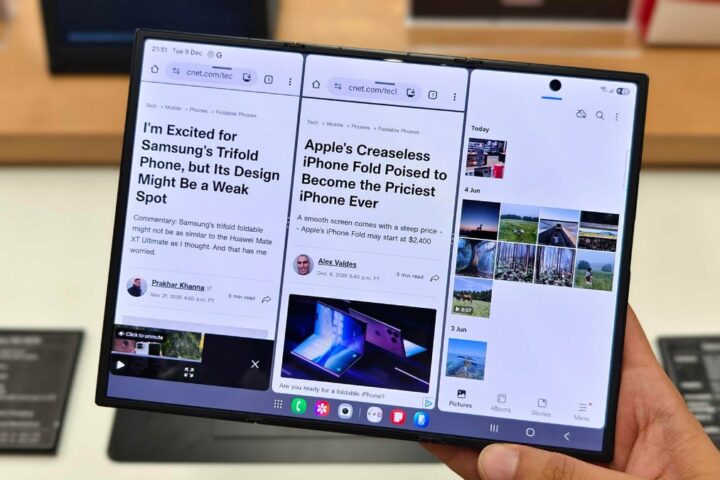 Discovering the Innovative Design of Dubai's Samsung Galaxy Z TriFold