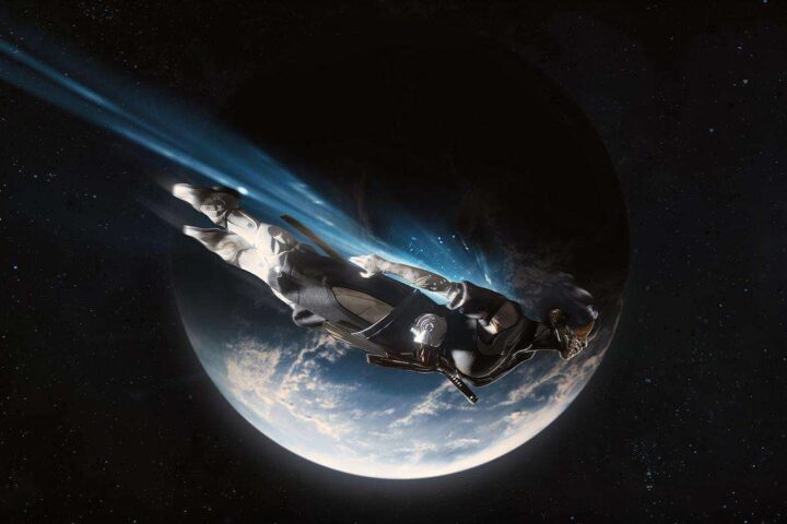 Epic Sci-Fi Game Introduces Futuristic Samurai Adventure in Space